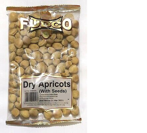 Fudco Dry Apricots with Seeds 200g