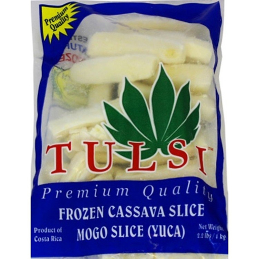 Tulsi Frozen Cassava Slice 1Kg