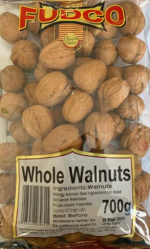 Fudco Whole Walnuts 700g 
