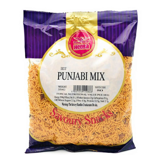 Heera Hot Punjabi Mix 350g
