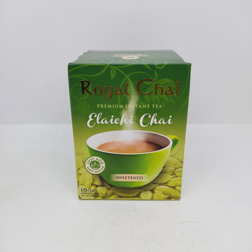Royal Chai Elaichi Premium Tea (Sweetened) 220g
