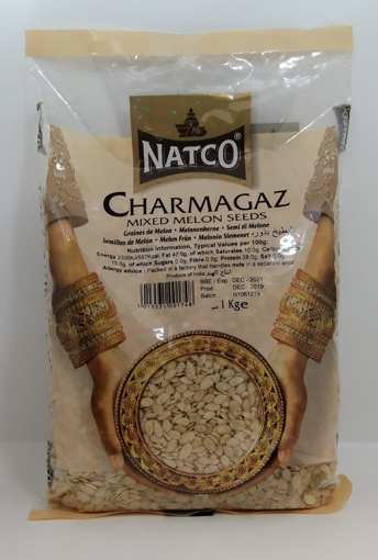 Natco Charmagaz (Mixed Melon Seeds) 1Kg