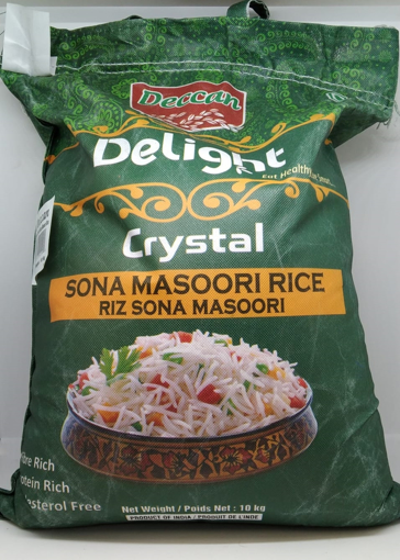 Deccan Crystal Sona Masoori Rice 10kg