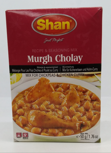 Shan Murgh Cholay Curry Mix 50g 