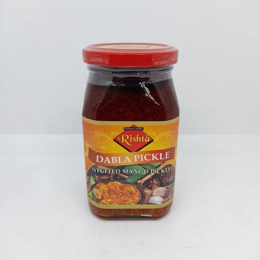Rishta Dabla Pickle (Stuffed Mango) 400g