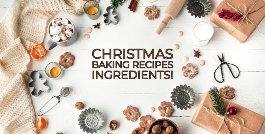 The Ultimate List of Christmas Baking Recipes Essentials