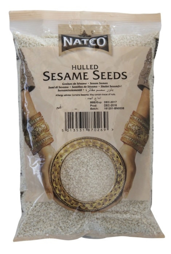 Natco Hulled Sesame Seeds 100g