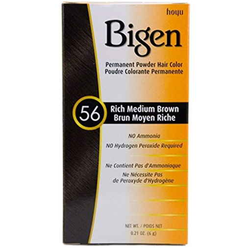 Bigen Hair Colour Rich Medium Brown 56