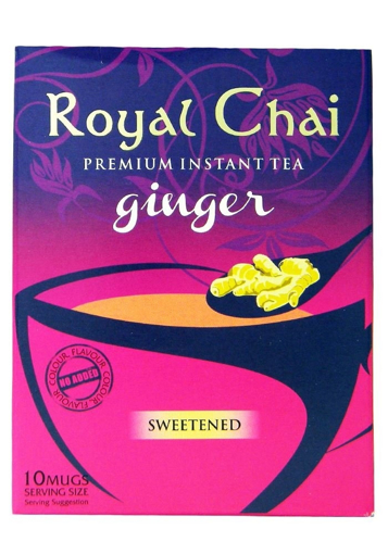 Royal Chai Instant Chai Ginger (Sweetened) 220g