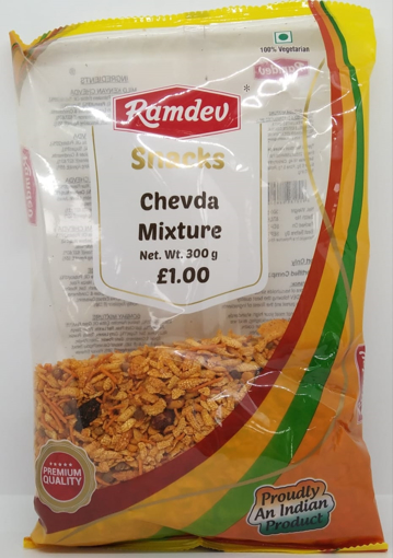 Ramdev Snacks Chevda Mixture 325g £1 PMP