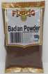 Fudco Badian Powder (Ground Star Anise) 100g