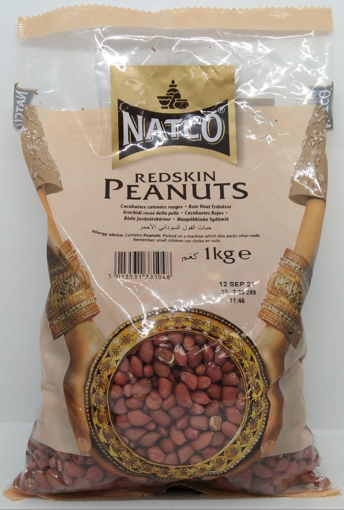 Natco Peanuts Red 1Kg