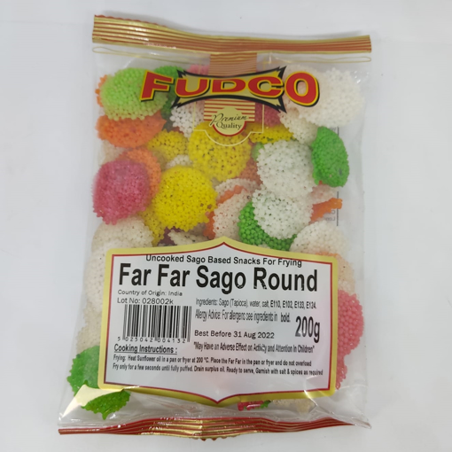 Fudco Far Far Sago Round 200g