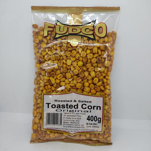 Fudco Original Toasted Corn 400g