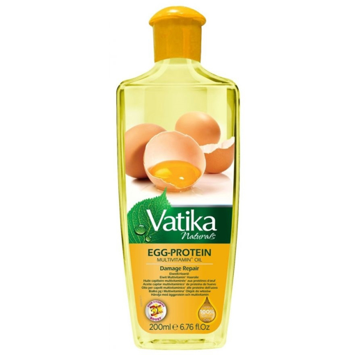 Vatika Naturals Egg-Protien Hair Oil 200ml