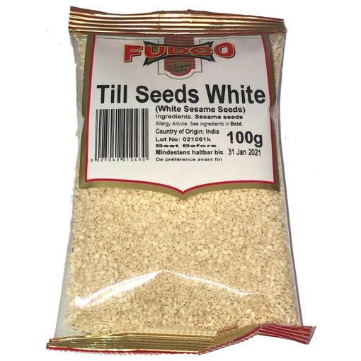 Fudco Till Seeds White 100g