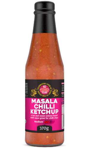 Tim Tom Masala Chilli Ketchup 370g