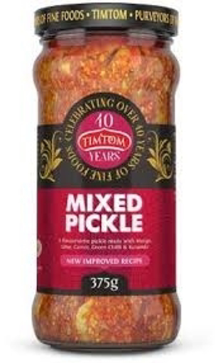 Timtom Mixed Pickle 375g