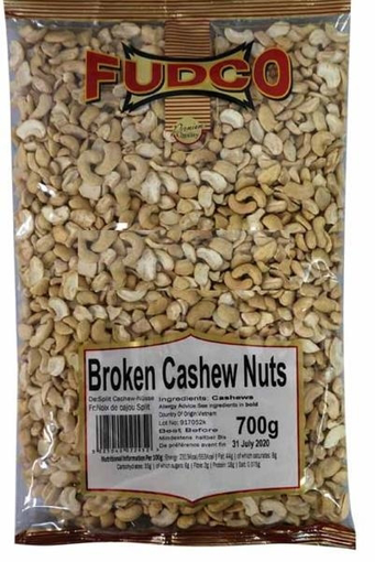 Fudco Broken Cashew Nuts  700g