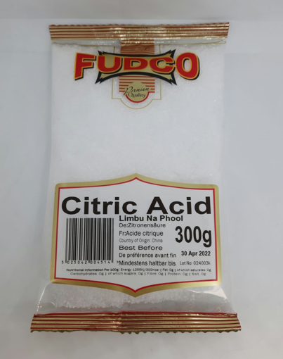 Fudco Citric Acid 300g