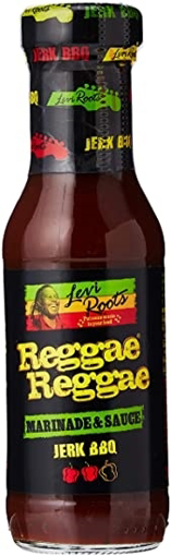 Levi Roots Reggae Reggae Marinade & Sauce Jerk BBQ 290g