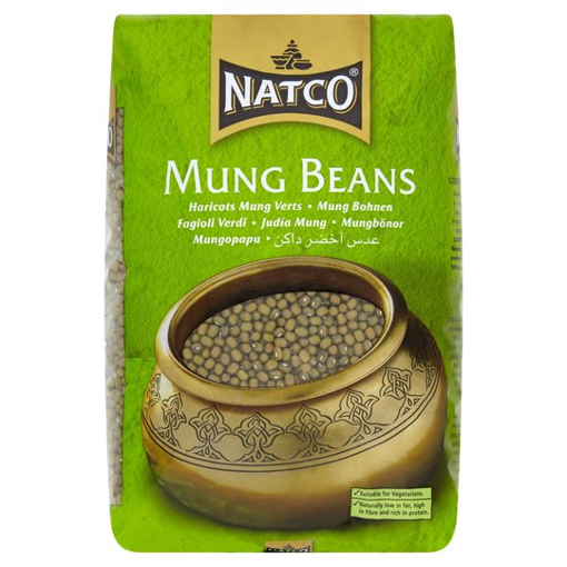 Natco Mung (Moong) Beans 2Kg