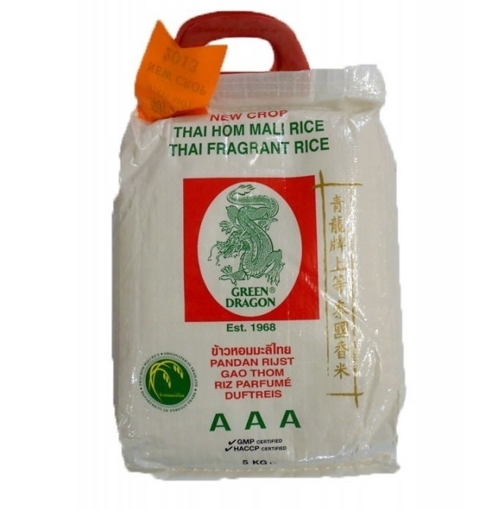 Green Dragon AAA Thai Fragrant Rice 5Kg
