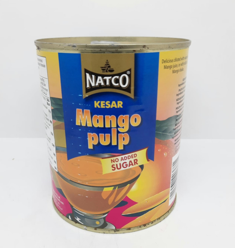 Natco Kesar Mango Pulp no added sugar 850g