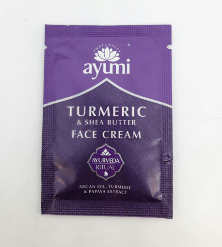  Ayumi Turmeric & Shea Butter Face Cream 5ml 