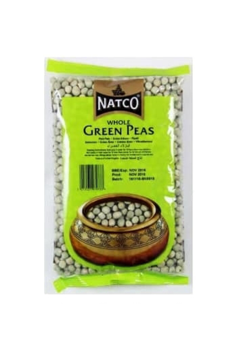 Natco Green Peas Whole 2Kg