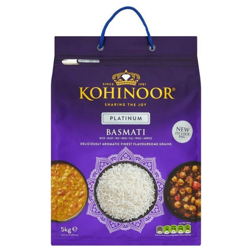 Kohinoor Basmati Rice 5Kg