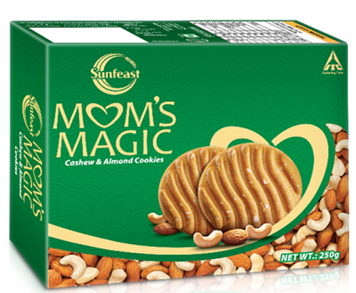 Sunfeast Mom's Magic Cachew & Almond Cookies 250g