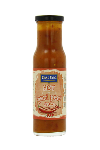East End Hot Peri Peri Sauce 250g