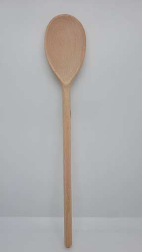 Apollo Wooden Beech Spoon 14 Inch