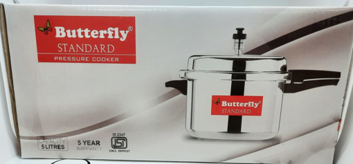 Butterfly Standard Pressure Cooker 5Ltr