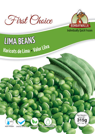 Bombay Walla Valor Lilva / Lima Beans 315g