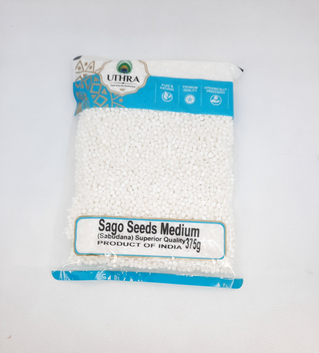 Uthra Sago Seed Medium 375g