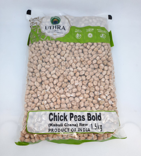 Uthra Chick Peas Bold (Kabuli Chana) 1.5kg