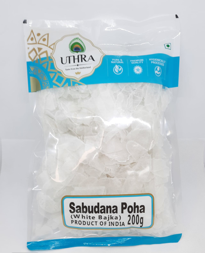 Uthra Sabudana Poha (White Bajka) 200g