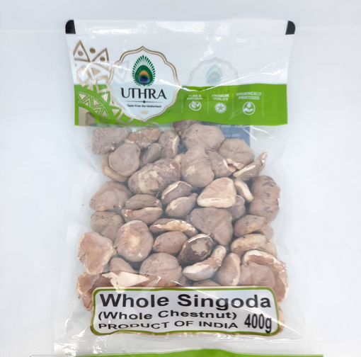 Uthra Whole Singoda (Chestnut) 400g