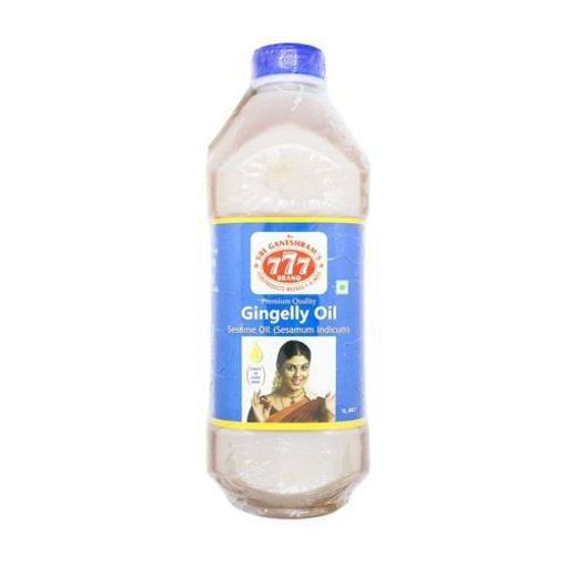 777 Sri Ganeshram's Gingelly Oil 1L