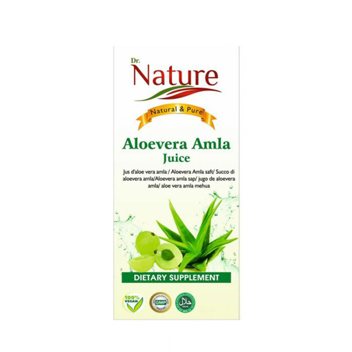 Dr. Nature Alovera Amla Juice 500ml