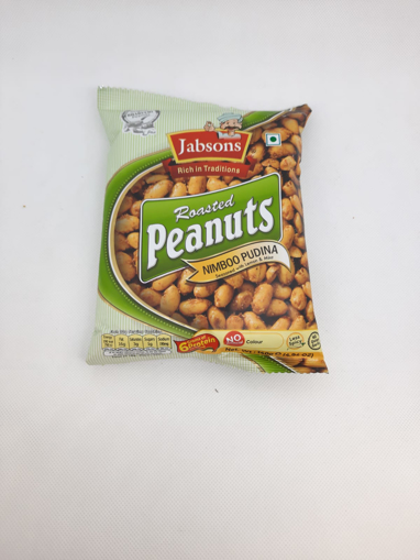 Jabsons Roasted Peanuts Nimbu Pudina  140g