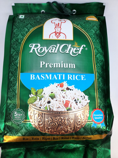 Royal Chef Basmati Rice 5kg