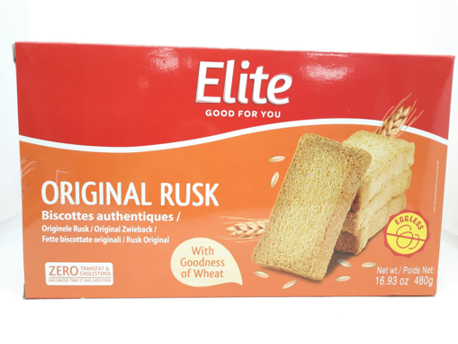 Elite Original Rusk 480g