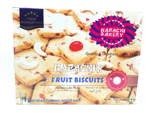 Karachi's Bakery Fruit Biscuits 400g