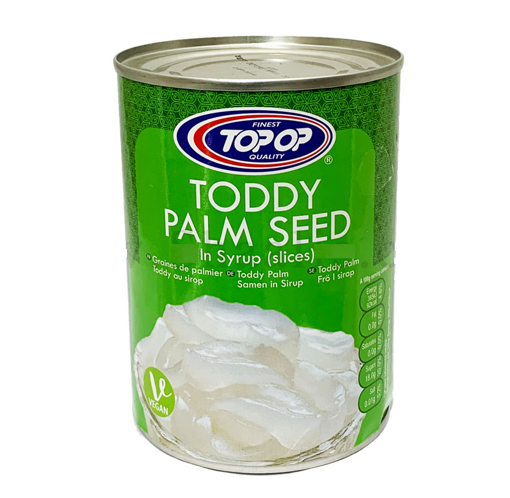 TOPOP TODDY PALM SEED in syrup (sIices) 565g