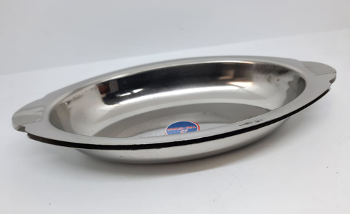 Tri-Star 21cm Oval Egartine Dish (2)