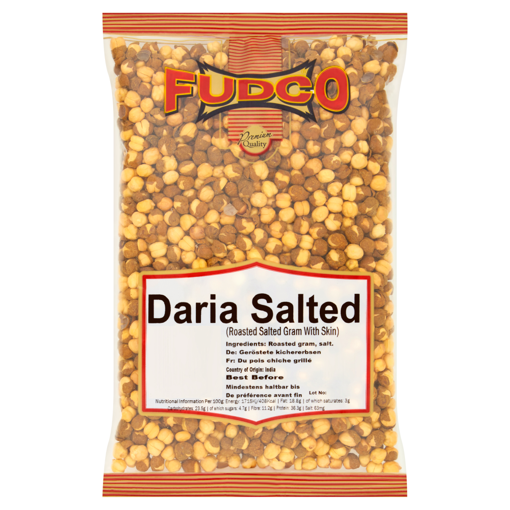 Fudco Daria Salted (Roasted Gram with Skin) 700g
