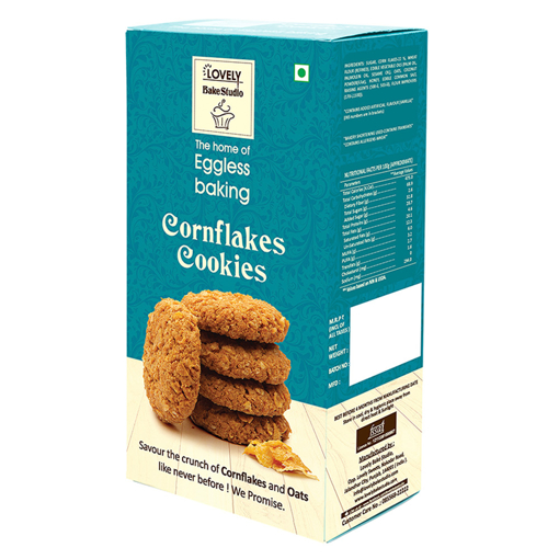 Lovely Eggless Cornflakes Cookies 200g